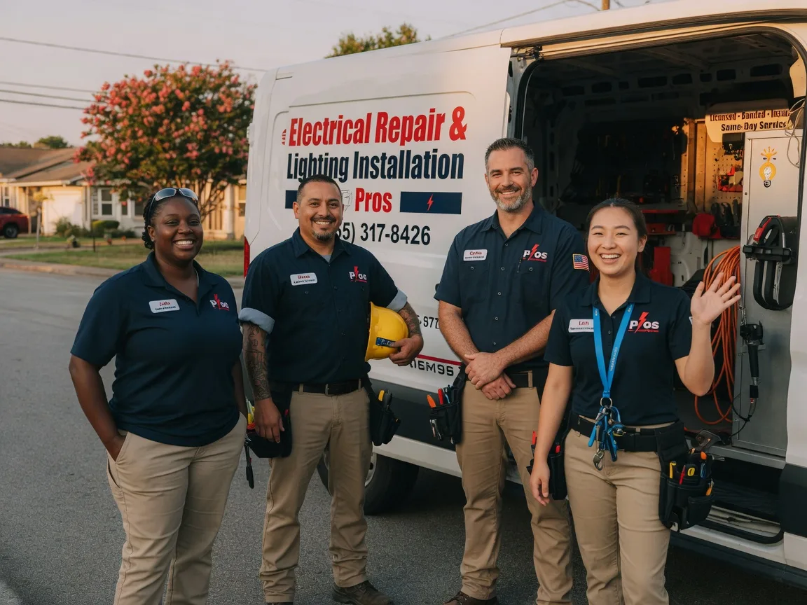 Licensed Electrician company in New Freeport, PA