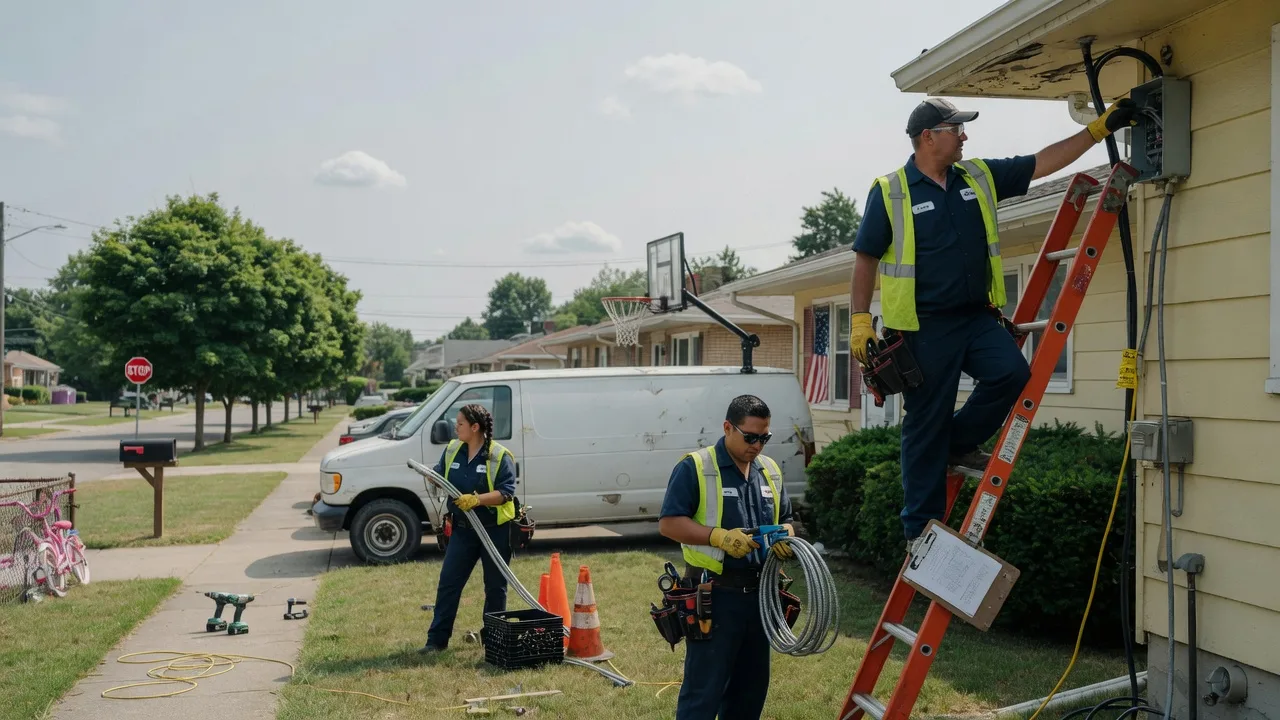 Licensed Electrician in New Freeport, PA near me