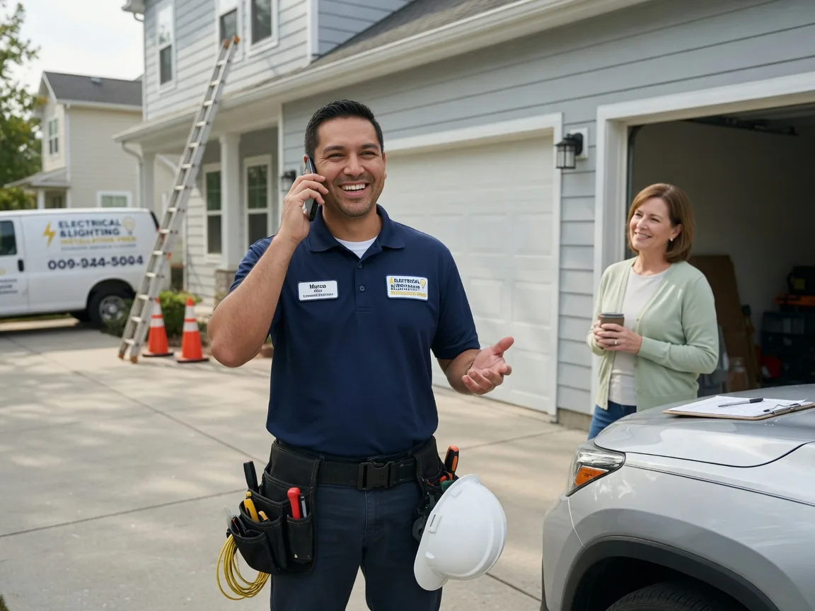 Licensed Electrician New Freeport, PA FAQs